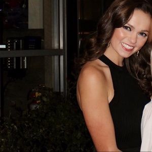 Charlotte Ruse Black Tank Top